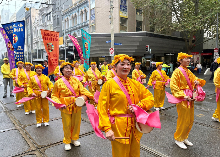 Image for article Australian Practitioners Filled With Sincere Appreciation