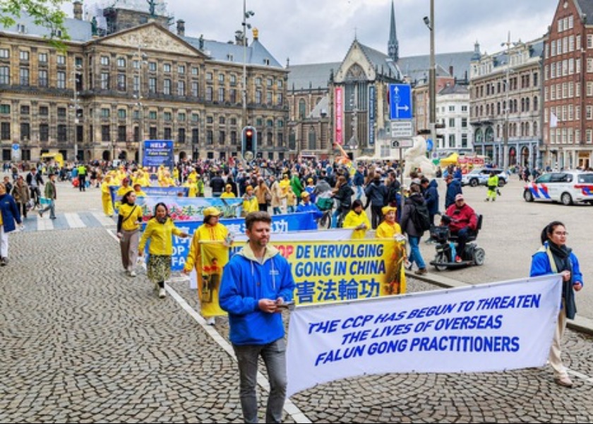 Image for article Netherlands: Former Parliamentarian Joins World Falun Dafa Day Celebration