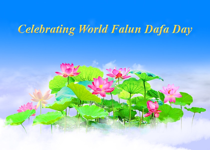 Image for article [Celebrating World Falun Dafa Day] Everyone Silently Cried in Awe
