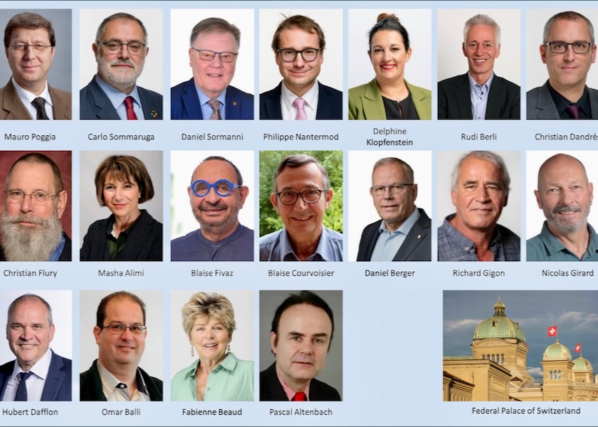 Image for article Elected Officials in Switzerland Support Falun Gong in Calling for End to 27 Years of Persecution