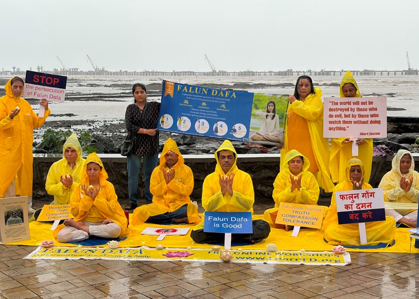 Image for article India: Falun Dafa Practitioners Hold Commemorative Events On 27th Anniversary of Persecution