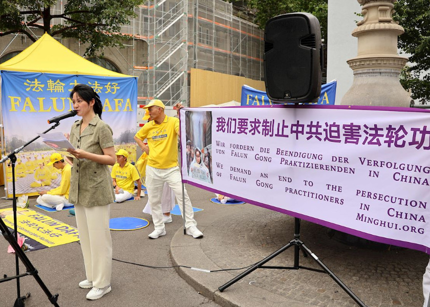 Image for article Switzerland: People Praise Falun Gong’s Guiding Principles and Wish to End the Persecution