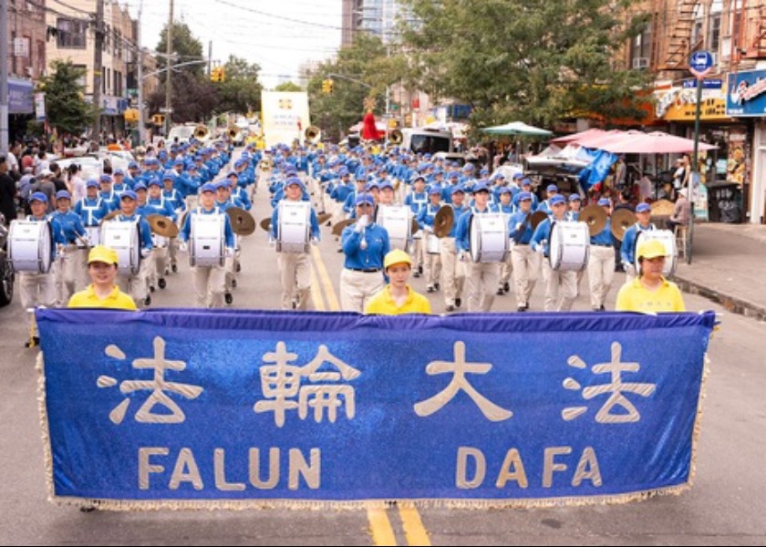Image for article Brooklyn, New York: Grand Parade Praised By the Local Community for Courage and Perseverance