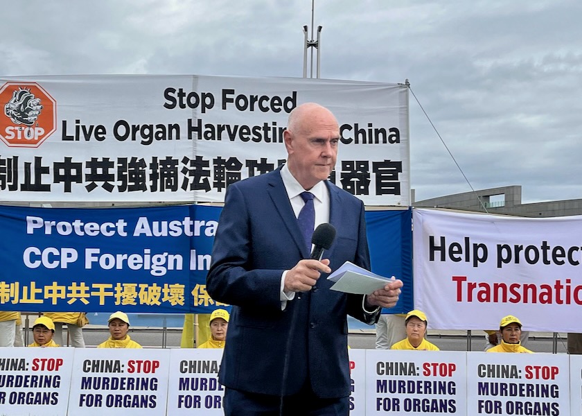 Image for article Australians Call on Government to Help Stop Forced Organ Harvesting in China