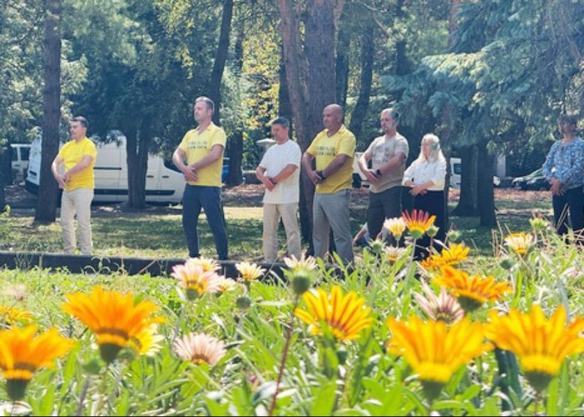 Image for article Ukraine: People Praise Falun Dafa During Rivne City Day