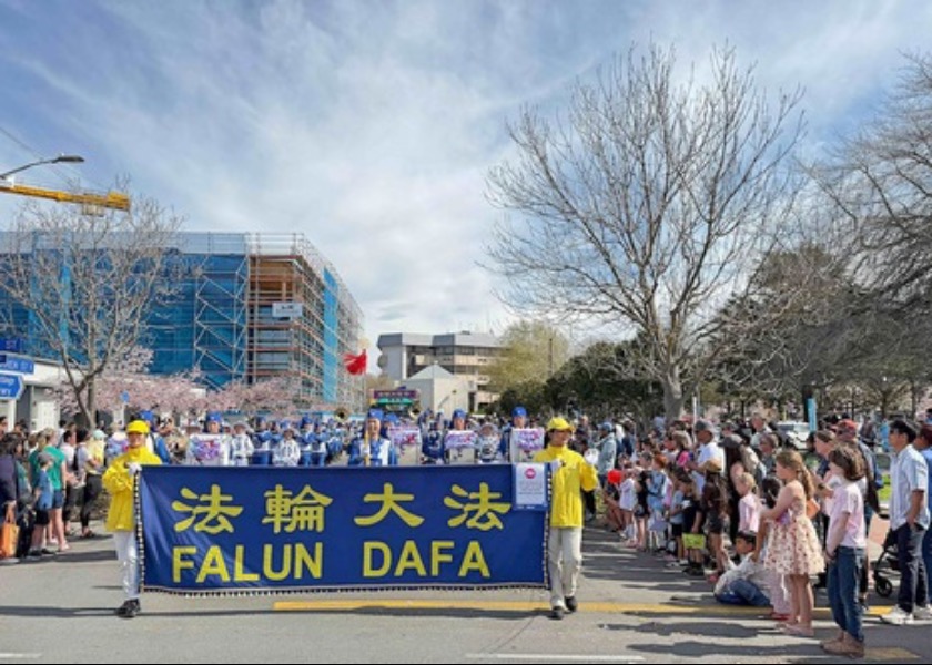 Image for article New Zealand: Practitioners Awarded Best Performance at Blossom Festival